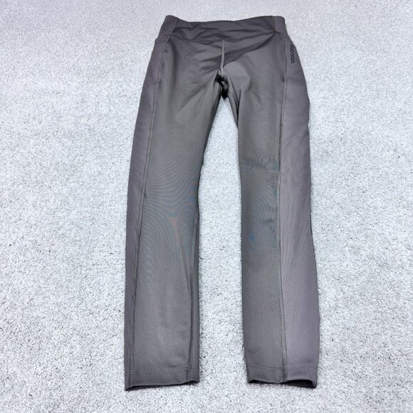 Saucony Leggings Women’s Brown Pull On Size Small - Picture 1 of 12